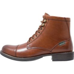 Buty zimowe męskie: Eastland HIGH FIDELITY Botki sznurowane tan