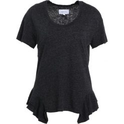 T-shirty damskie: Current/Elliott TIER SHORT SLEEVE Tshirt z nadrukiem charcoal