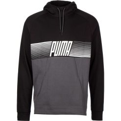 Bluza "A.C.E." w kolorze szaro-czarnym. Szare bluzy męskie Puma, m, z nadrukiem, z kapturem, bez rękawów, bez kaptura. W wyprzedaży za 142,95 zł.
