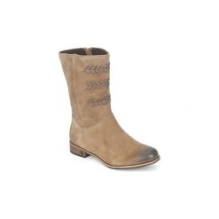 Kozaki UGG CAILYN. Pomarańczowe kozaki damskie Ugg, bez obcasa, bez zapięcia. Za 874,30 zł.