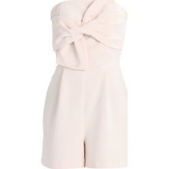 Kombinezony damskie: Topshop Petite TIE BANDEAU Kombinezon ivory