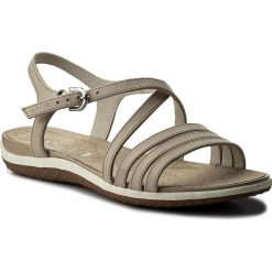 Sandały damskie: Sandały GEOX – D Sand.Vega C D62R6C 000CL C6738 Lt Taupe