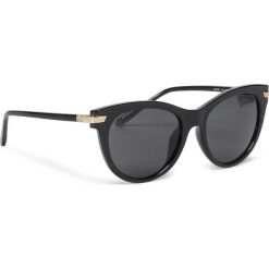 Okulary przeciwsłoneczne MICHAEL KORS - Bar Harbor 0MK2112U 333287 Black. Czarne okulary przeciwsłoneczne damskie Michael Kors. Za 669,00 zł.