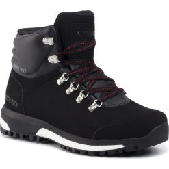 Buty adidas - Terrex Pathmaker Cp G26455 Cblack/Scarle/Cblack. Czarne trapery męskie Adidas, ze skóry ekologicznej, bez zapięcia. W wyprzedaży za 419,00 zł.