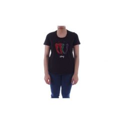 T-shirty z krótkim rękawem Persona By Marina Rinaldi 1972109. Czarne t-shirty damskie Persona by Marina Rinaldi, s, bez wzorów, marine, bez kołnierzyka. Za 372,57 zł.
