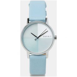 Esprit Levels Silver Blue ES1L075L0015. Szare zegarki damskie Esprit, ze stali nierdzewnej. W wyprzedaży za 361,00 zł.