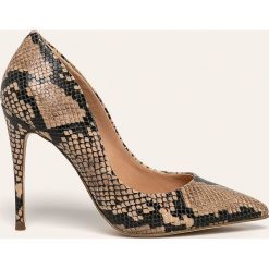 Steve Madden - Szpilki Daisie. Szpilki Steve Madden, bez wzorów, ze skóry, bez obcasa, na obcasie, bez zapięcia. W wyprzedaży za 229,90 zł.