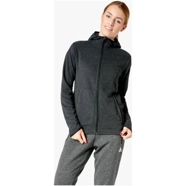 Adidas Bluza Fl Prime Hoodie , szary, rozmiar XS. Szare bluzy damskie Adidas, s, bez wzorów, z poliesteru, bez rękawów, bez kaptura. W wyprzedaży za 179,99 zł.