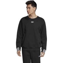 MĘSKA BLUZA R.Y.V. CREW SWEATSHIRT (XL). Bluzy męskie Adidas, xl, bez wzorów, z bawełny, bez kołnierzyka, bez rękawów, bez kaptura. W wyprzedaży za 189,99 zł.