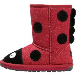 Buty zimowe damskie: EMU Australia Kozaki red