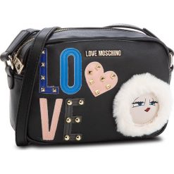 Torebka LOVE MOSCHINO - JC4271PP06KJ0000 Nero. Czarne listonoszki damskie Love Moschino, ze skóry ekologicznej. Za 719,00 zł.