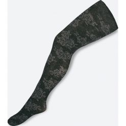 Rajstopy. Niebieskie rajstopy dziewczęce TIGHT COTTON COLORFUL, bez wzorów, z bawełny. Za 21,90 zł.
