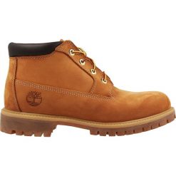 Buty Timberland Premium WP Chukka (23061). Brązowe buty sportowe męskie Timberland, z materiału, bez zapięcia, outdoorowe. Za 439,99 zł.