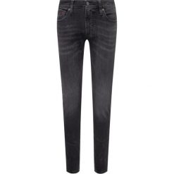 Jeansy Skinny Fit Tommy Jeans Simon DM0DM07326. Czarne jeansy męskie Tommy Jeans, m, bez wzorów, z elastanu. Za 419,00 zł.