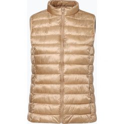 Brookshire - Kamizelka damska, beżowy. Brązowe kamizelki damskie marki brookshire. Za 229,95 zł.
