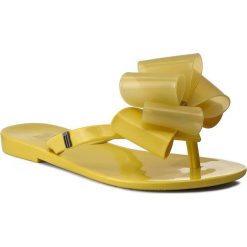 Klapki dziewczęce: Japonki MELISSA – Mel Harmonic Inf 31693 Neon Yellow 01661