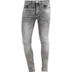 Jeansy męskie regular: Religion HERO Jeans Skinny Fit veins grey