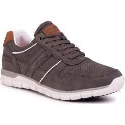 Sneakersy TOM TAILOR - 808190300 Grey. Szare sneakersy męskie Tom Tailor, na co dzień, bez wzorów, ze skóry ekologicznej, eleganckie, bez zapięcia. Za 199,99 zł.