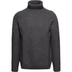 Golf JOOP! Jeans 30017421. Szare swetry męskie JOOP! Jeans, xl, bez wzorów, z bawełny, z golfem, bez kaptura. W wyprzedaży za 349,00 zł.