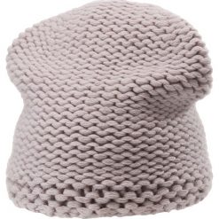 Johnstons Cashmere HEAVY Czapka gilda grey. Szare czapki damskie marki Johnstons Cashmere, z kaszmiru. Za 539,00 zł.