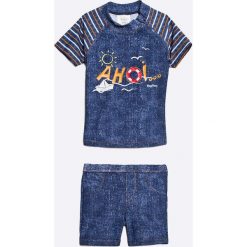 Playshoes - Strój kąpielowy dziecięcy 86-128 cm. Brązowe stroje dwuczęściowe dziewczęce marki Playshoes. W wyprzedaży za 59,90 zł.