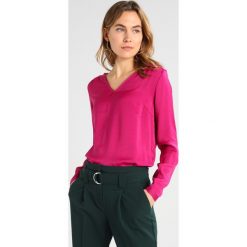 Bluzki damskie: Vila VICAVA V NECK Bluzka festival fuchsia