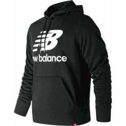 New Balance MT91547BK. Czarne bluzy męskie New Balance, m, bez wzorów, z bawełny, klasyczne, z klasycznym kołnierzykiem, bez rękawów, bez kaptura. Za 229,99 zł.