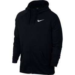 Nike - Bluza. Czarne bluzy męskie Nike, s, bez wzorów, z poliesteru, z kapturem, bez rękawów, z kapturem. Za 299,90 zł.