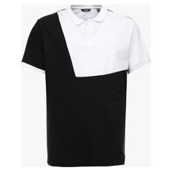 ONLY&SONS Męskie polo triko Elaf Ss Pique Polo Black (rozmiar S). Czarne koszulki męskie Only&Sons, s, bez wzorów, bez rękawów. W wyprzedaży za 54,00 zł.