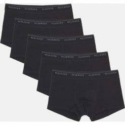 5 pack czarnych bokserek - Czarny. Szare bokserki męskie marki Reserved. Za 69,99 zł.