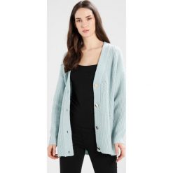 Kardigany damskie: Selected Femme SFMINTY CARDIGAN Kardigan gray mist