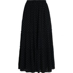 Długie spódnice: Abercrombie & Fitch PRINT Długa spódnica black pattern