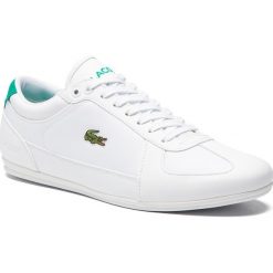 Sneakersy LACOSTE - Evara Sport 119 1 Cma 7-37CMA0034082 Wht/Grn. Białe sneakersy męskie Lacoste, bez zapięcia. Za 429,99 zł.