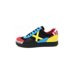 Buty Dziecko Munich Fashion G 3 KID 1510898. Czarne trampki chłopięce Munich Fashion. Za 252,80 zł.