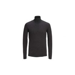 Swetry Premium By Jack jones 12128203 LUKE. Szare swetry męskie Premium By Jack jones, xl, bez wzorów, bez kołnierzyka, bez kaptura. Za 105,35 zł.