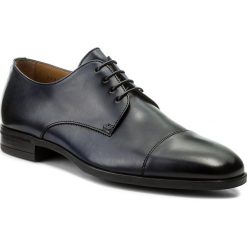 Buty wizytowe męskie: Półbuty BOSS – Kensington 50379826 10201996 01 Dark Blue 401