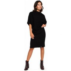Bewear Sukienka Damska S/M Czarna. Czarne sukienki damskie marki BeWear, s, eleganckie. Za 209,00 zł.