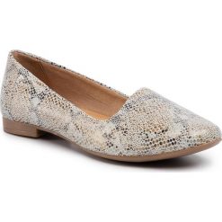 Baleriny LASOCKI - RST-IKA-03 Beige. Szare baleriny damskie Lasocki, bez wzorów, ze skóry, klasyczne, bez obcasa, na płaskiej podeszwie. Za 119,99 zł.