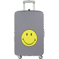 Walizki: Pokrowiec na walizkę LOQI Smiley