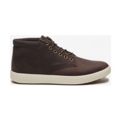 Timberland Ashwood Park Tenisówki Brązowy. Pomarańczowe trampki męskie Timberland, bez wzorów, ze skóry, bez zapięcia. Za 540,95 zł.