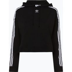 Adidas Originals - Damska bluza nierozpinana, czarny. Czarne bluzy damskie adidas Originals, m, bez wzorów, bez rękawów, z kapturem. Za 259,95 zł.