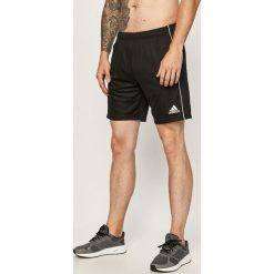 Adidas Performance - Szorty. Czarne spodenki sportowe męskie adidas Performance, s, bez wzorów, z poliesteru, sportowe. Za 79,90 zł.