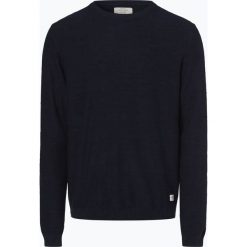 Jack & Jones - Sweter męski – Jornewfargo, niebieski. Niebieskie swetry klasyczne męskie Jack & Jones, l, z dzianiny. Za 119,95 zł.