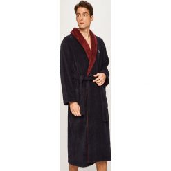 Polo Ralph Lauren - Szlafrok. Niebieskie szlafroki męskie s, z bawełny. W wyprzedaży za 549,90 zł.