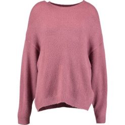 Swetry klasyczne damskie: Vila VIDISA BATSLEEVE Sweter renaissance rose
