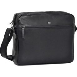 Skórzana listonoszka unisex Daag Albedo 4 czarna - Czarny. Czarne torby męskie skórzane daag, bez wzorów, ze skóry. Za 359,99 zł.