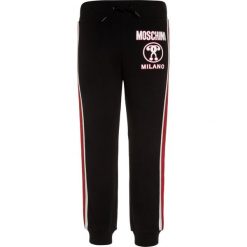 MOSCHINO Spodnie treningowe nero/black. Czarne spodnie dresowe dziewczęce MOSCHINO, z bawełny. Za 369,00 zł.