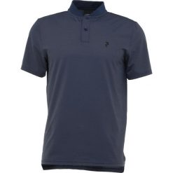 Peak Performance AUSTINPO Tshirt z nadrukiem thermal blue. Szare koszulki polo męskie marki Peak Performance, xl, z nadrukiem, z elastanu. Za 379,00 zł.