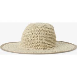 Marie Lund - Kapelusz damski, beżowy. Brązowe kapelusze damskie Marie Lund, bez wzorów. Za 109,95 zł.