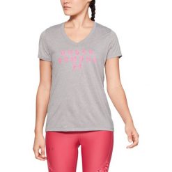 Under Armour Tech™ Koszulka Szary. Szare bluzki damskie Under Armour, xs, bez wzorów, z poliesteru, bez kołnierzyka, z krótkim rękawem. Za 137,95 zł.